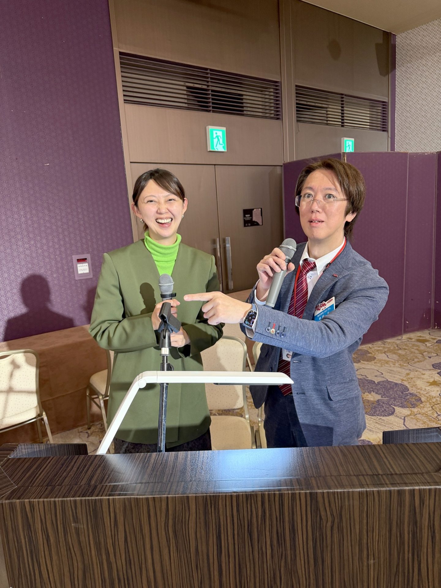 宇賀神唯アナウンサー