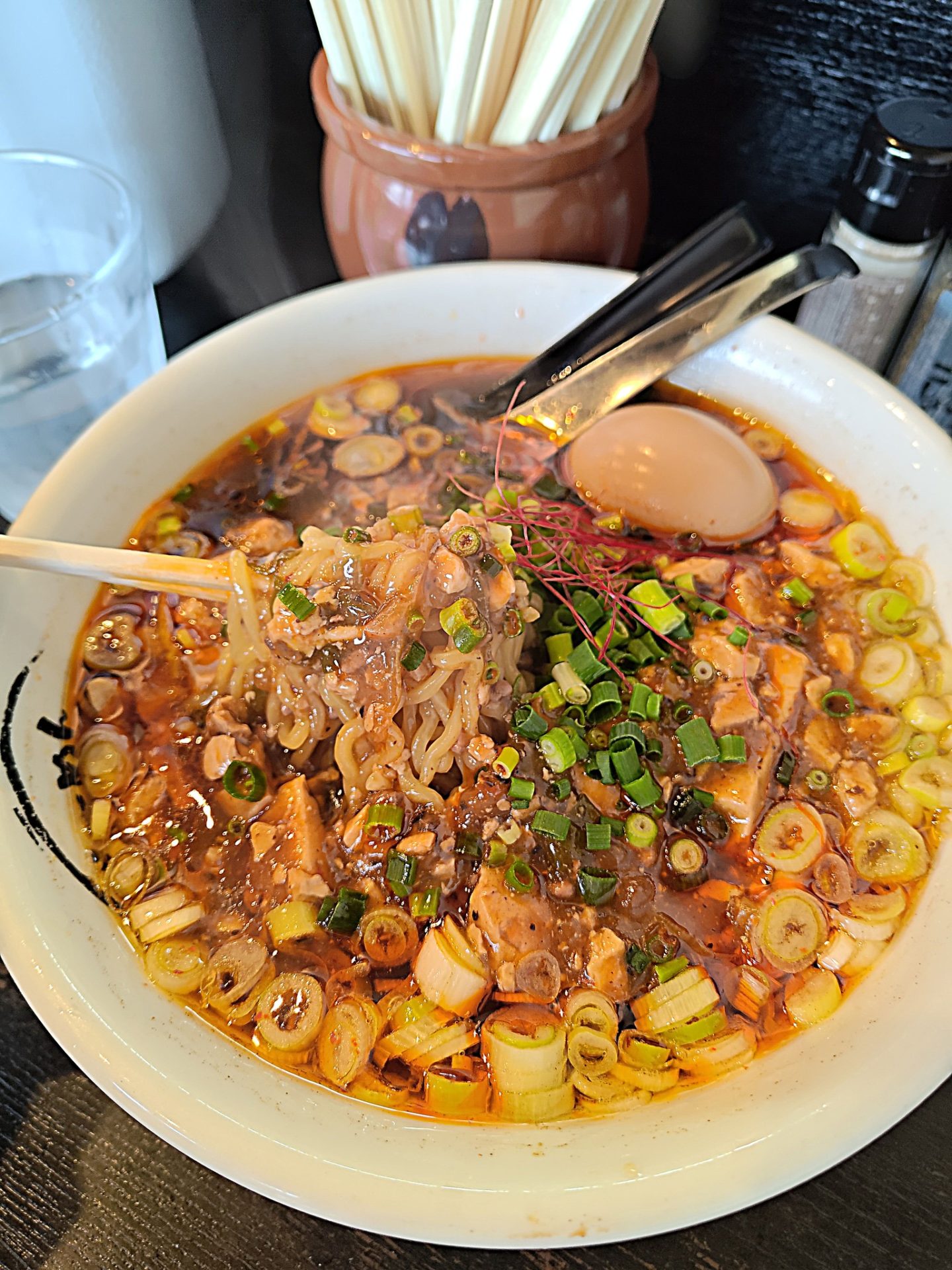 ラーメンゆず・ゆず香るマーボー麺