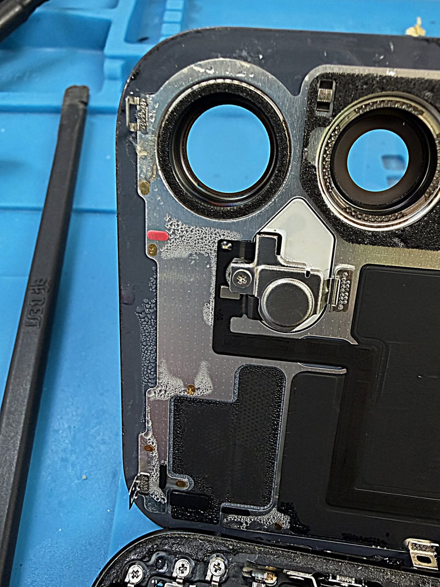 iPhone16水没修理